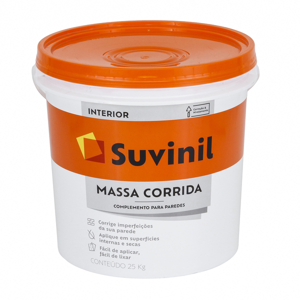 Massa Corrida galão 5 kg